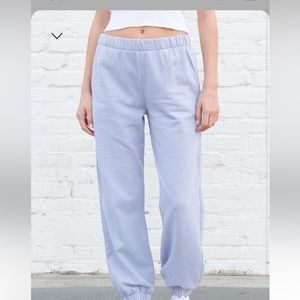 Brandy Melville rosa sweatpants